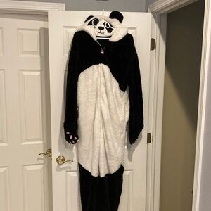 Panda loungewear size large